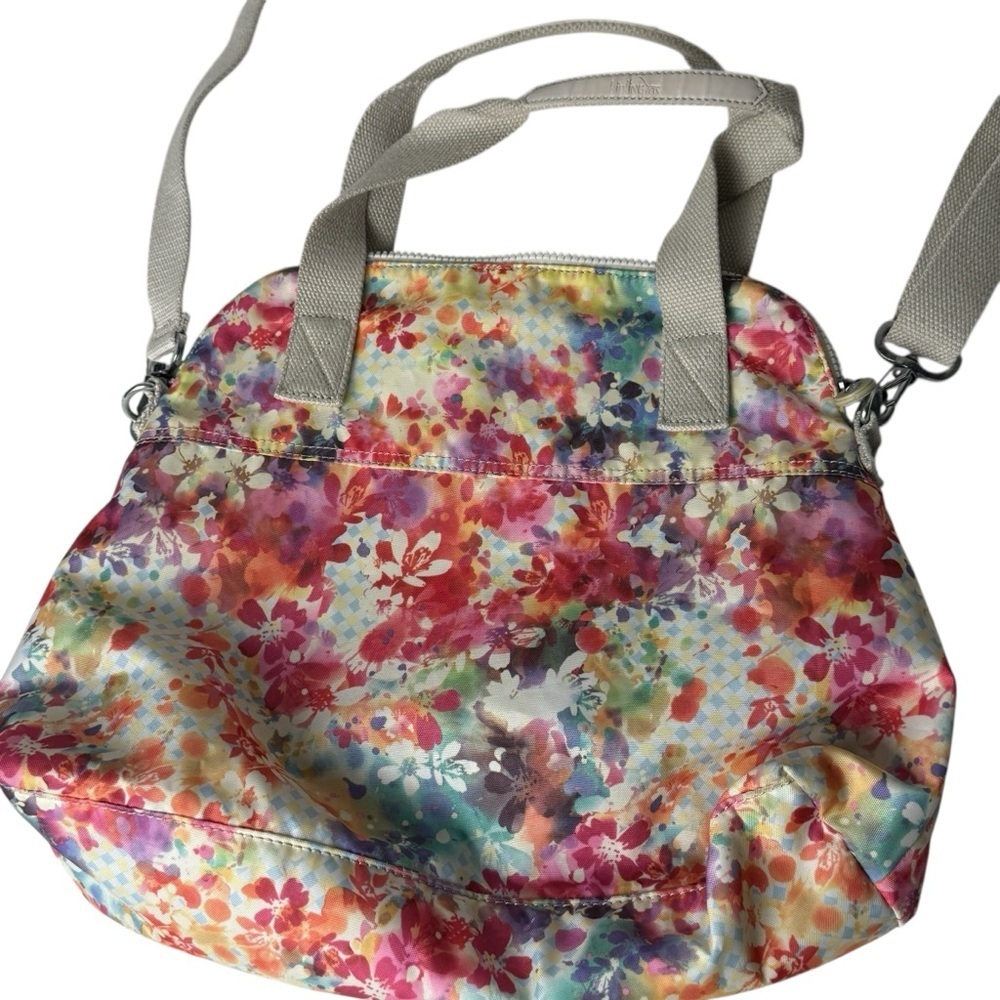 Kipling Felix Fairfax Large Handbag Crossbody Polyester Adjustable Strap Purse - Picture 3 of 11